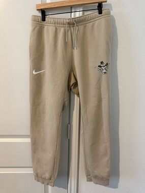 Texas Longhorn Nike Tan Joggers SZ Large